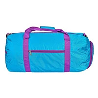Packable Sports Gym Bag with Ventilated Shoe Pocket